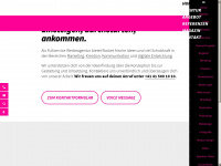 rocket.ch Webseite Vorschau