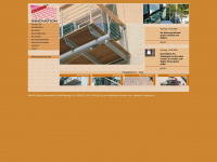 haenge-balkon.de Webseite Vorschau