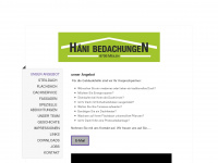 haeni-bedachungen.ch Webseite Vorschau