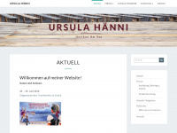 haenni-hauser.ch Webseite Vorschau