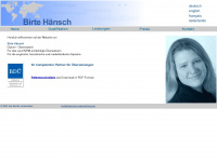 haensch-uebersetzung.de Webseite Vorschau