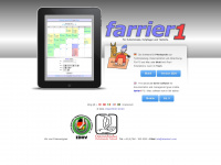farriersoftware.net Webseite Vorschau