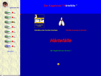 haertefaelle.de Webseite Vorschau