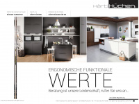 haerti.ch Webseite Vorschau