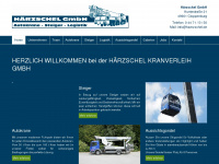 haerzschel.de Webseite Vorschau