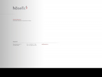 haeselis.ch Webseite Vorschau