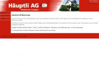 haeuptli-elektro.ch Thumbnail