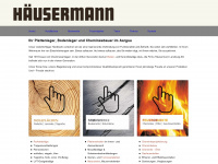 haeusermann-ag.ch Webseite Vorschau