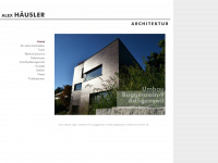 Haeusler-architektur.ch