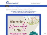 haeussermann-winnenden.de Webseite Vorschau