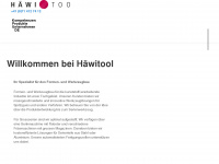 haewitool.ch Webseite Vorschau