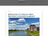 hafenhotel-mannheim.de Webseite Vorschau
