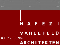 hafezi-vahlefeld.de Webseite Vorschau