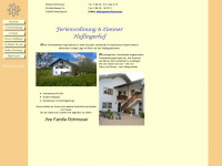 haflingerhof-rohrmoser.de Webseite Vorschau