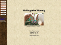 haflingerhof-hennig.de Thumbnail