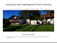 haflingerhof-fuchs.de