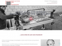hafnermeister-herl.at Webseite Vorschau