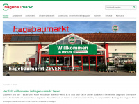 hagebaumarkt-zeven.de Webseite Vorschau