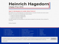 hagedorn-ohg.de Webseite Vorschau