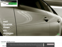 hagel-dellenreparatur.at Webseite Vorschau
