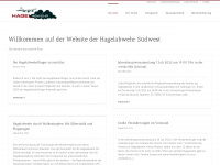 hagelabwehr-suedwest.de Webseite Vorschau