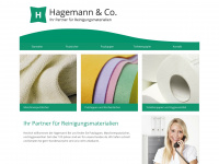 hagemannco.de Webseite Vorschau