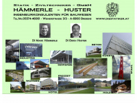 hagen-huster.at Webseite Vorschau