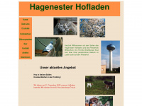 hagenesterhofladen.de Webseite Vorschau