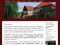 hagenmuehle-willanzheim.de Webseite Vorschau