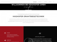 haghofer-gmbh.at Webseite Vorschau
