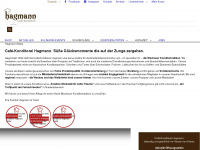 hagmann.co.at Webseite Vorschau