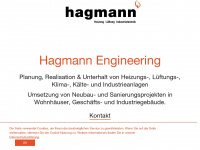 hagmannag.ch Webseite Vorschau