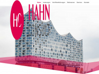 hahn-consult.de Webseite Vorschau