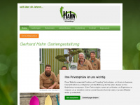 hahn-gartengestaltung.de Webseite Vorschau