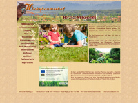 hahnbaumerhof.de Webseite Vorschau
