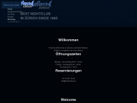 haifischbar.ch Webseite Vorschau