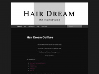 hair-dream.ch Webseite Vorschau