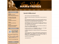 hairandtrends.de Webseite Vorschau