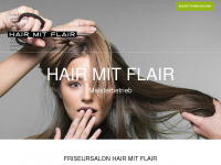 hairmitflair.at Webseite Vorschau