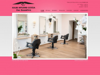hairstudiolucia.ch Webseite Vorschau