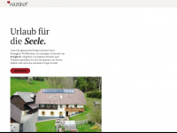 haizlhof.at Webseite Vorschau