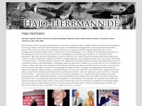 hajo-herrmann.de Webseite Vorschau