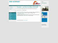 hajoschmidt.de Webseite Vorschau