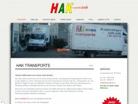 haktransporte.ch Thumbnail