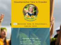 hawaiianischertanz.de Webseite Vorschau