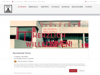 haldenberg-realschule.de Webseite Vorschau