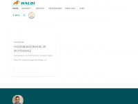 haldi-bedachungen.ch Webseite Vorschau