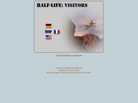 halflife-visitors.de Webseite Vorschau