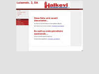 halkevi-darmstadt.de Webseite Vorschau