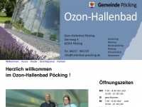 hallenbad-poecking.de Thumbnail
